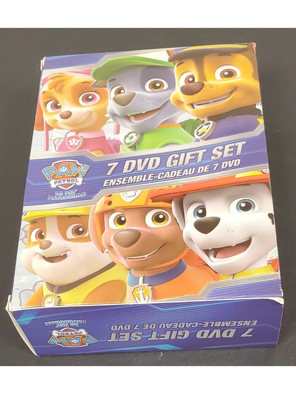 PAW Patrol 7 DVD Gift Set - Complete Collection of Ryder and Pups - VG